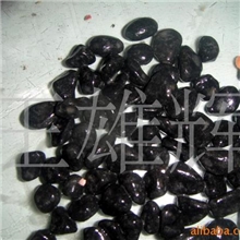 厂家供应：机制黑石子及各种颜色的小石子(图)上海水洗石