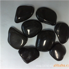 鹅卵石园林石雨花石景观庭院浴室铺地水池垫底黑白黄红