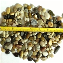 精品五彩雨花石0.5-1cm