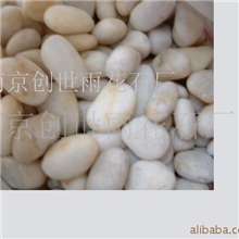 供应白色雨花石