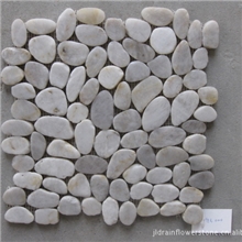 ◤自然与工艺结晶◢卵石雨花石切片马赛克