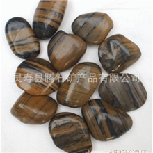 供应优质雨花石，高抛光，虎纹