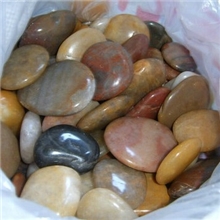 厂家直供优质雨花石五彩石