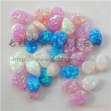 供应合成欧泊标本宝石标本珠宝教学标本宝石仪器