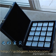 高档宝石裸石盒/高质量不变形海绵/宝石收纳盒/礼品盒