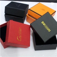 小H\卡记\宝记\双C包装盒首饰包装盒纸质包装盒戒指礼品小方盒