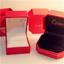 小卡家首饰包装盒饰品小方盒戒指包装盒手提袋证书成套包装