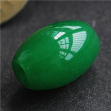 只赚人气打磨费都不够速度秒杀天然绿玛瑙吊坠路路通