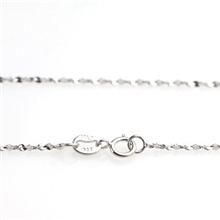 女礼物925纯银镀白金玫瑰金项链满天星银项链