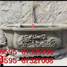 供应石雕花盆雕刻花盆大理石雕刻花盆石雕花钵水钵