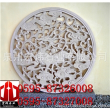 大理石窗户雕花透窗镂空雕刻厂家