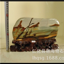 广东韶关乳源彩石批发/收藏观赏石/丹霞山奇石,乳源彩石摆件L112