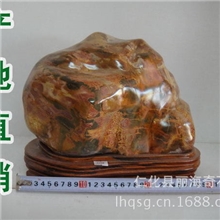 广东韶关乳源彩石批发/收藏观赏石/丹霞山奇石,乳源彩石摆件L106