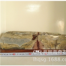 观赏石收藏/家居摆件/办公室装饰/中华国画石/广西草花石批发L109