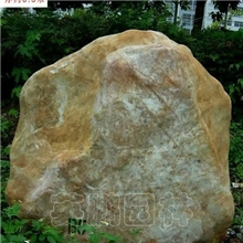 大型黄腊石_北京深圳溪流湖岸黄蜡石_景观石直销批