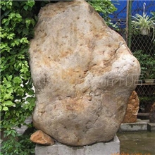 黄腊石/黄蜡石（透光白腊可刻字）0568重约1吨