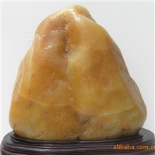 黄腊石/黄蜡石/田黄（）1165重4.4公斤