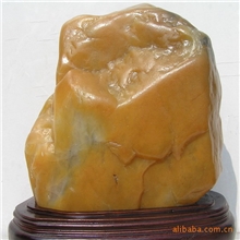 黄腊石，黄蜡石，奇石，黄龙玉，礼品，石头，园林石1363重12公斤
