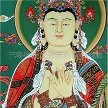 上堂第五席下席73幅纯手工水陆画,24天尊(图)