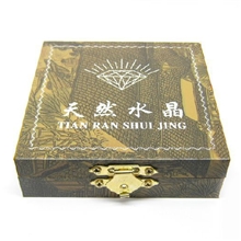 天然水晶批发手链盒首饰盒礼品盒饰品盒批发