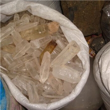 纯天然大支水晶条原石/鱼缸.装潢风水石.许愿石必备，一斤95元