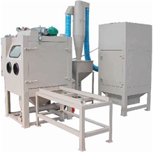 模具喷砂机推车转盘喷砂机手动喷砂机厂家