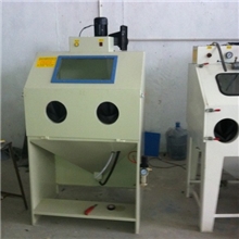 厂家供应潍坊开放式喷砂机烟台小型喷砂机