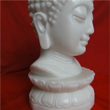 特级汉白玉（小）佛像