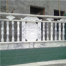 厂家直销汉白玉工程栏杆，扶手