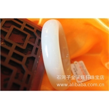 特价供应新疆和田玉昆仑白玉手镯【金玉旺轩】和田玉专卖