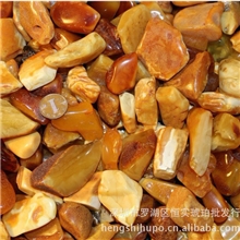 厂家直销琥珀原料蜜蜡原石批发半抛光白蜜黄蜜批发琥珀厂家低价