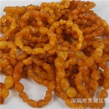 厂家直供籽料海漂手链蜜蜡手钏新款带皮籽料手串海漂籽料批发