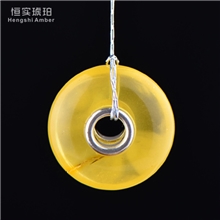 极品纯天然波罗的海蜜蜡平安扣吊坠送礼最佳选择恒实批发