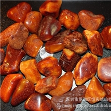 纯天然琥珀蜜蜡批发波罗的海带皮蜜蜡原矿恒实琥珀厂家超低价