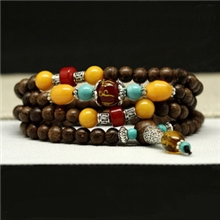 越南沉香手串手链奇楠木108颗男女款（DIY紧张三日内发货）③