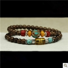 越南沉香佛珠手串佛珠念珠男女款54颗（DIY紧张三日内发货）②