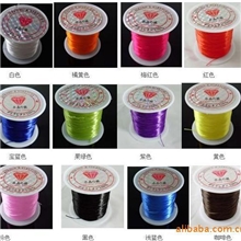 DIY饰品配件手链弹力线皮筋穿手链专用线穿水晶的拉力线