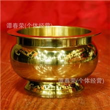 批发佛事用具镇宅招财风水摆件金属工艺品铜香炉