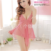 女式透明情趣内衣睡衣睡裙套装性感内衣批发千姿百媚6860