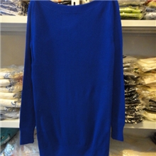 2013年秋冬打底必备一字领针织连衣裙7色310g