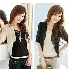 2012新款韩版双层袖雪纺小披肩防晒衫