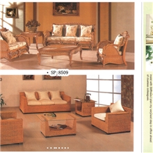 沙发成套家具竹藤家具