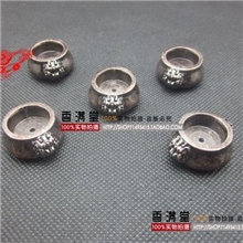 指尖铜香炉时尚辟邪小香炉仿古铜狮耳炉线香檀香卧香架香插