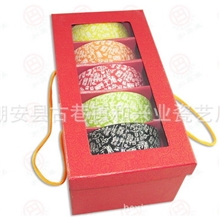 色釉陶瓷碗套五碗五色碗个性时尚品质好陶瓷碗