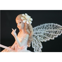 创意工艺品摆件欧美风芭蕾舞女孩树脂工艺品家居摆件