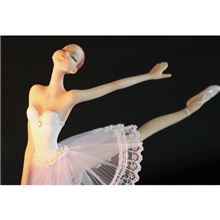 芭蕾女郎酒店会所酒吧创意礼品工艺品摆件树脂创意工艺品