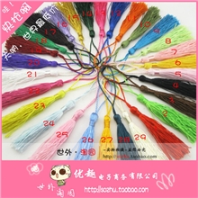 diy手工艺发簪十字绣书签抱枕坐垫请柬装饰吊须批发@流苏小圆穗子