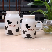 卡通杯子奶茶杯子儿童杯子杯子