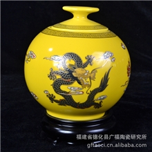 茶叶罐陶瓷茶叶罐大号茶叶罐德化茶叶罐