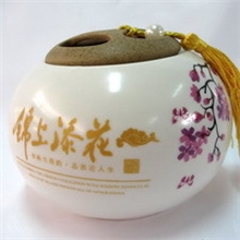 中国陶瓷创意双色罐封密罐储物罐德化陶瓷系列厂家直销批发